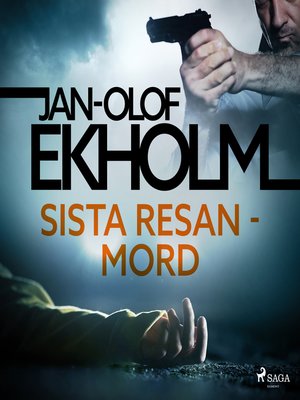cover image of Sista resan--mord